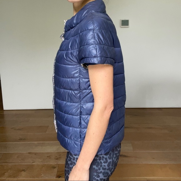 Reversible down jacket - Picture 2 of 6